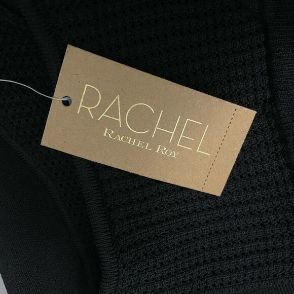 Rachel by Rachel Roy Women's XXL Black Cropped Top NWT $79 - Picture 7 of 9